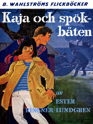 cover image of Kaja 1--Kaja och spökbåten